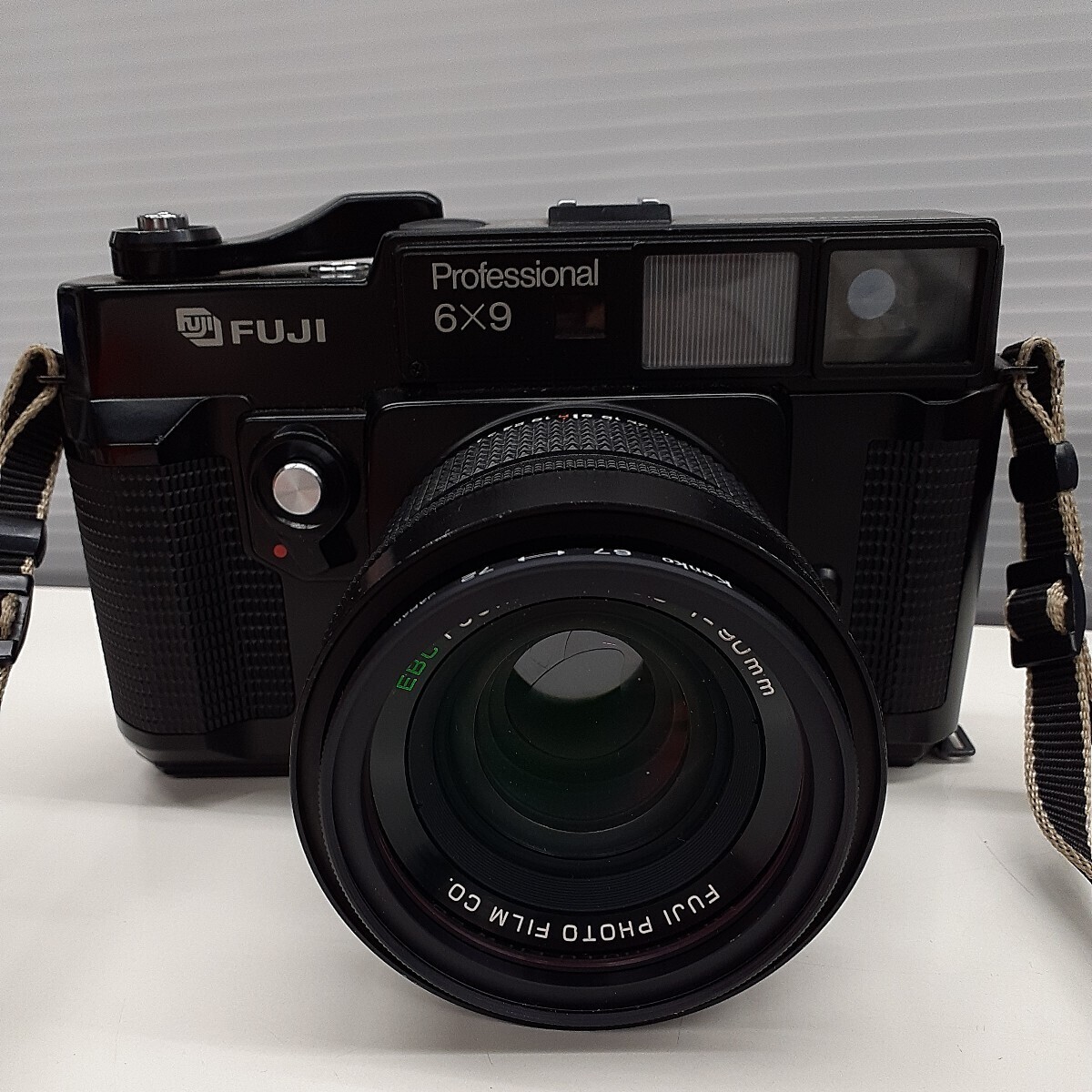 FUJI GW690II Professional 6×9 /レンズ EBC FUJINON 1:3.5 f=90mm 中判カメラ ジャンク品 だの画像2