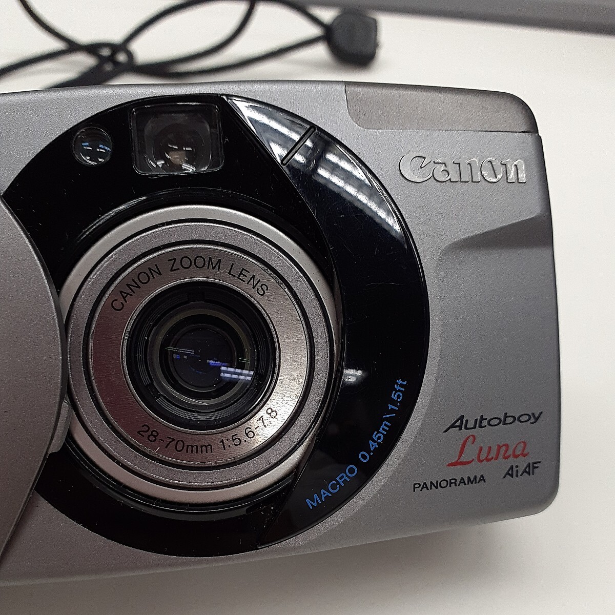 Canon キャノン Autoboy Luna PANORAMA Ai AF 28-70mm 1:5.6-7.8　コンパクトフィルムカメラ　み_画像7