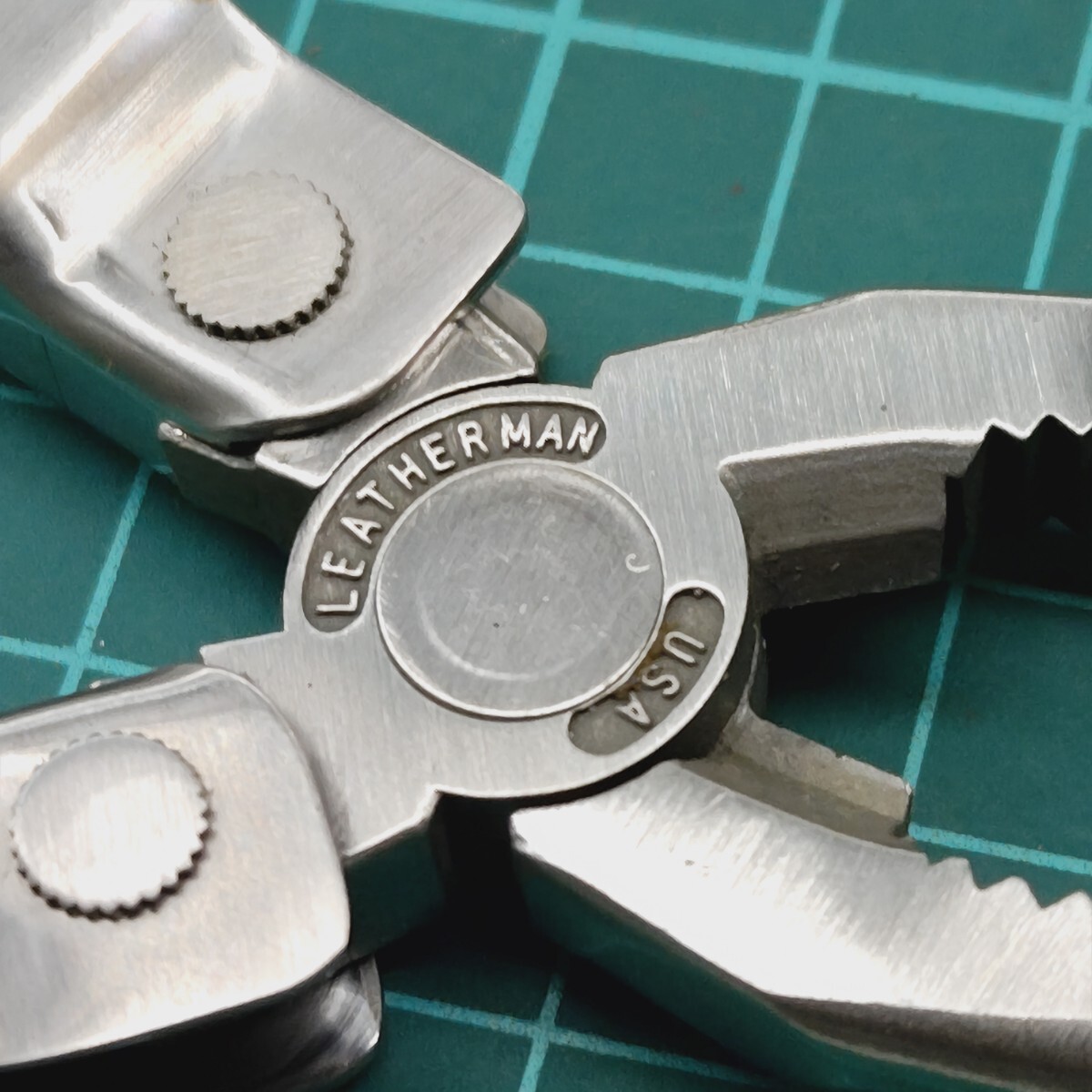 ☆1000円スタート☆ LEATHERMAN TOOL レザーマン ツール マルチツール ケース付き ◆ まの画像4