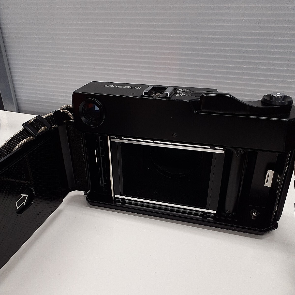 FUJI GW690II Professional 6×9 /レンズ EBC FUJINON 1:3.5 f=90mm 中判カメラ ジャンク品 エの画像8