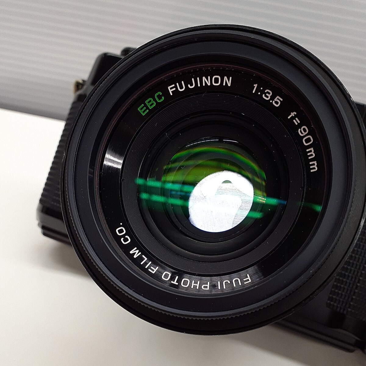 FUJI GW690II Professional 6×9 /レンズ EBC FUJINON 1:3.5 f=90mm 中判カメラ ジャンク品 エの画像9