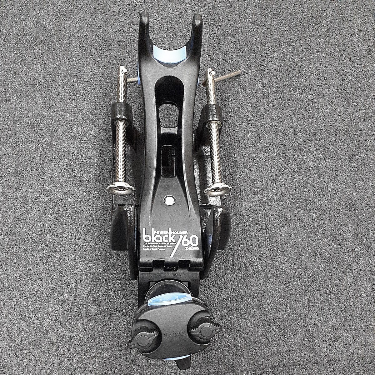 Daiwa ダイワ POWER HOLDER black 160 パワーホルダー 竿受け 袋付き　だ