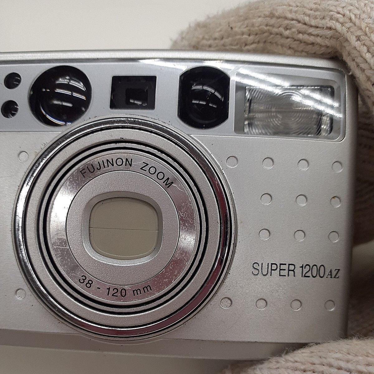 富士フィルム FUJIFILM SUPER 1200 AZ コンパクトフィルムカメラ　ま_画像9