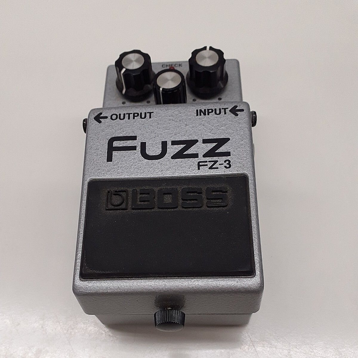 BOSS Boss FZ-3 Fuzz Fuzz effector operation not yet verification junk .