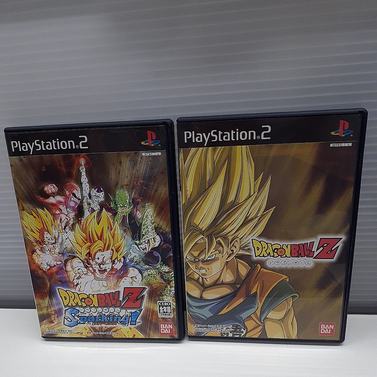 PS2ソフト まとめて4点 ドラゴンボールZ スパーキング/ドラゴンボールZ/ドラゴンボールZ2/ドラゴンボールZ3 鳥山明 箱解説書付き　だ