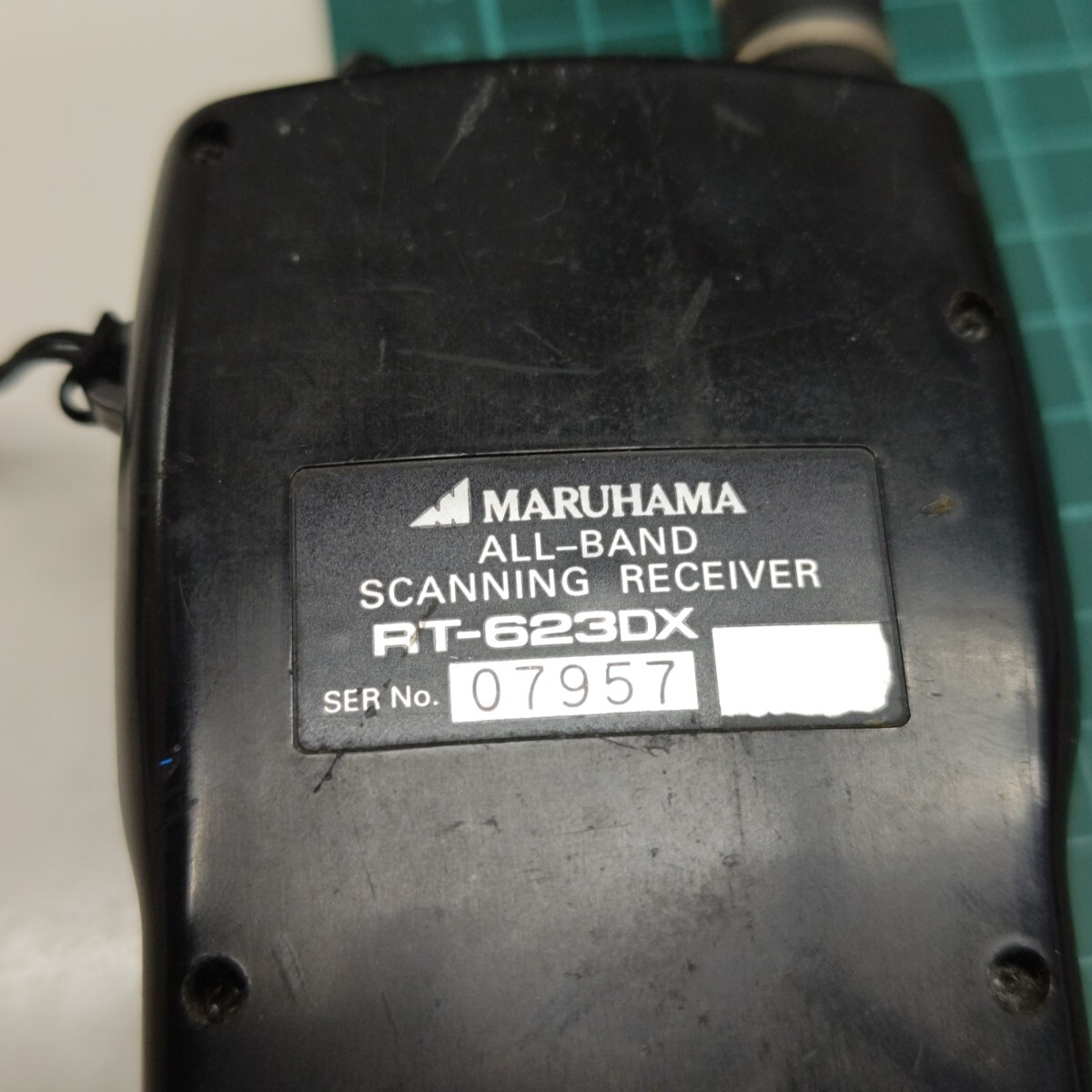 [ утиль ]MARUHAMA RT-623DX широкий obi район приемник 2 частота одновременно прием подслушивание контейнер обнаружение контейнер .