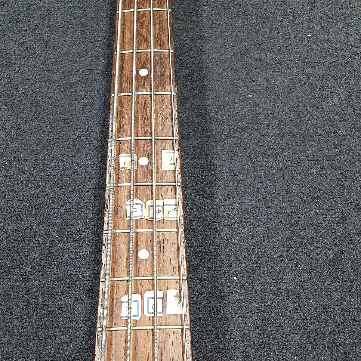 Fender フェンダー Japan JAZZ BASS TRADE MARK ELECTRIC BASS OFFSET Contour Body ジャズベース エレキベース 楽器 ソフトケース付き だの画像6