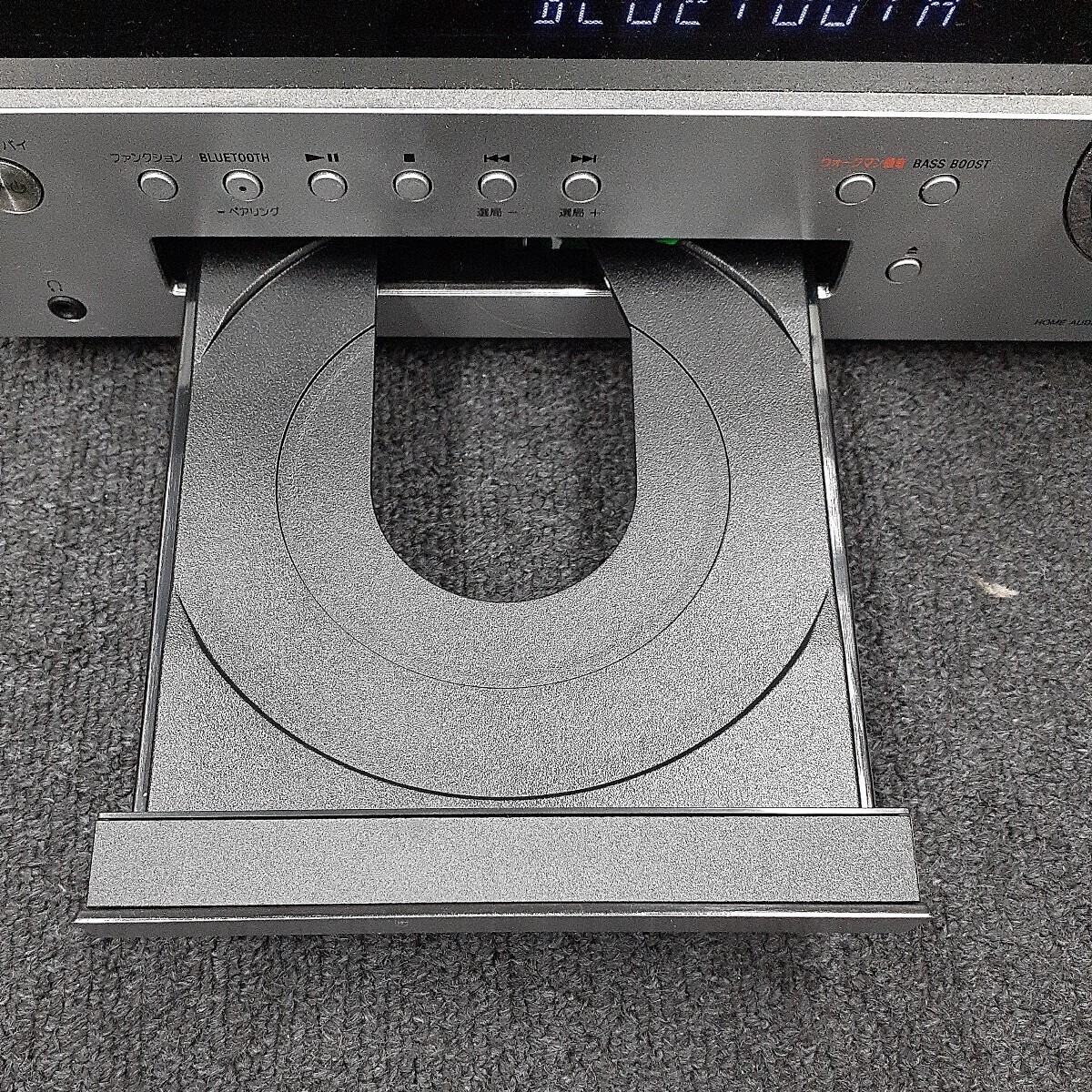 SONY ソニー CMT-SBT100 HCD-SBT100 SS-SBT100 システムコンポ 音響機器 オーディオ リモコン付き まの画像3