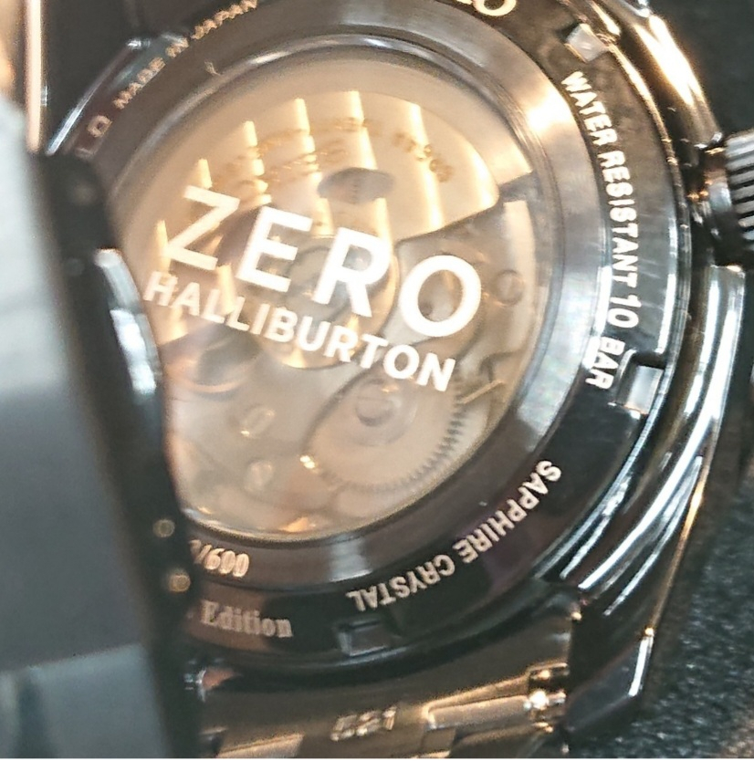 未使用 SEIKO PRESAGE セイコー プレサージュ ゼロハリバートン リミテッドエディション 世界限定600本 国内50本販売 エの画像2