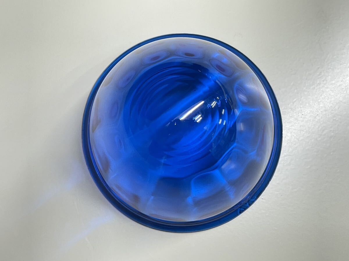 9006　ライトブルー　青　16個　レンズのみ　ガラスレンズ トップマーカーランプ レトロ デコトラ アート ヤック トラックショップASC_画像4