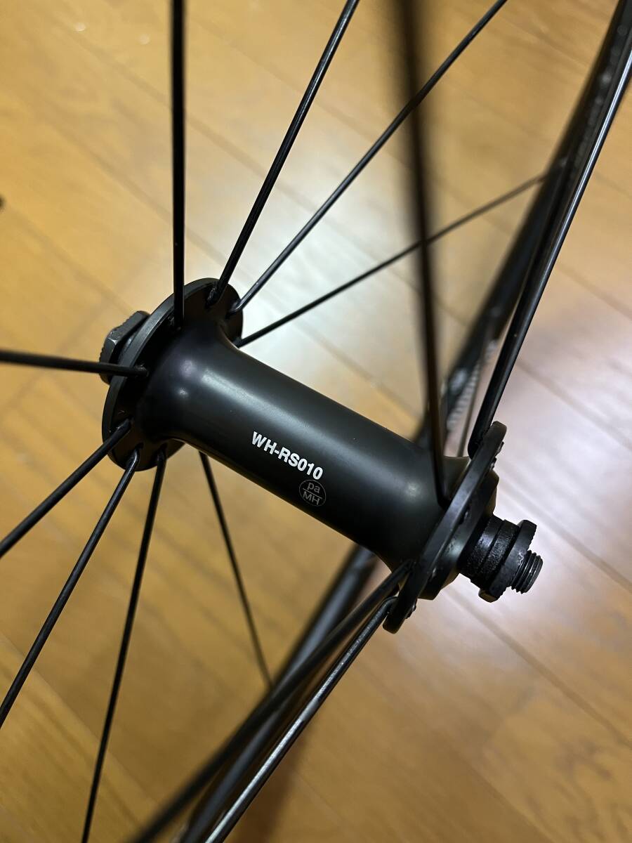 SHIMANO シマノ WH-RS010 フロントホイールの画像2