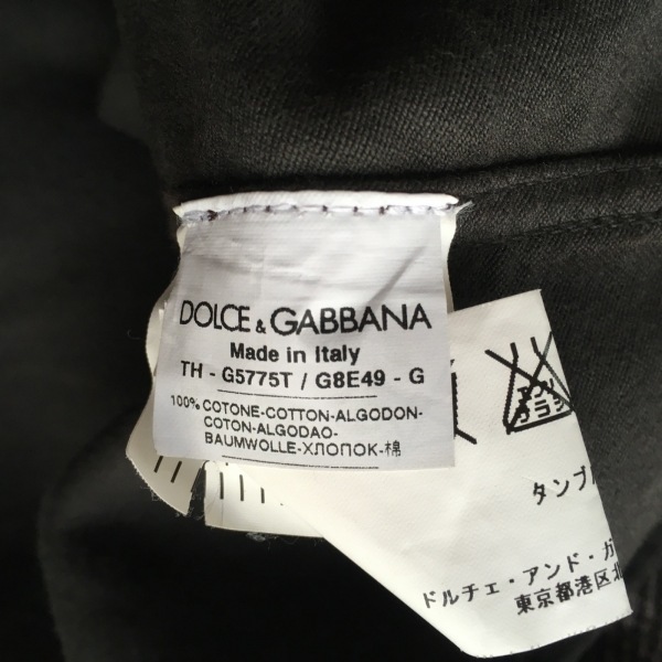 Dolce and Gabbana DOLCE&GABBANA размер 42 XS - чёрный мужской длинный рукав / весна жакет 