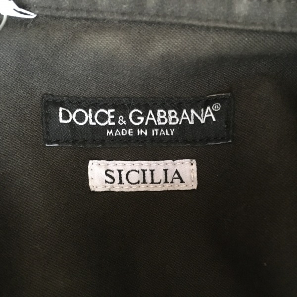  Dolce and Gabbana DOLCE&GABBANA размер 42 XS - чёрный мужской длинный рукав / весна жакет 