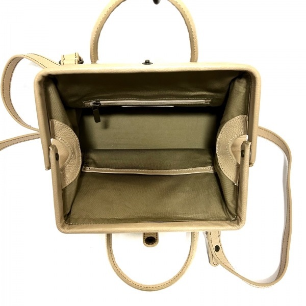  mother house Motherhouse handbag - leather beige beautiful goods bag 