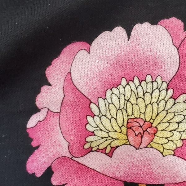 レオナール LEONARD 半袖Tシャツ - 白×ピンク×マルチ レディース 花柄 トップスの画像6