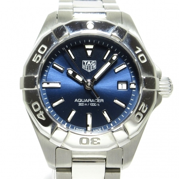 TAG Heuer( TAG Heuer ) wristwatch Aquaracer WBD1412 lady's SS/2019.6 blue 
