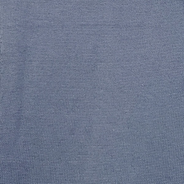 エルメネジルド ゼニア Ermenegildo Zegna 半袖ポロシャツ サイズS - ブルーグレー×白×マルチ メンズ トップス_画像6