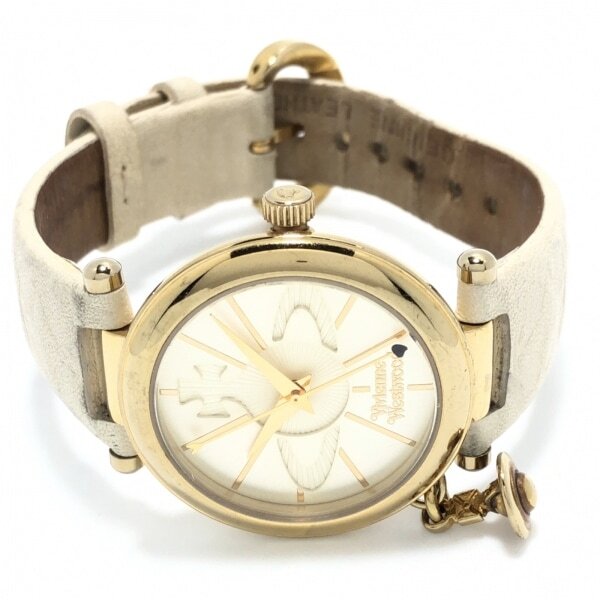 VivienneWestwood( Vivienne ) наручные часы - VV006WHWH женский o-b слоновая кость 
