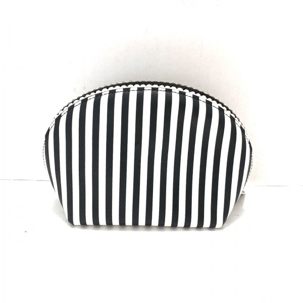  Furla FURLA - кожа белый × чёрный сумка 3 позиций комплект / полоса / точка рисунок сумка 