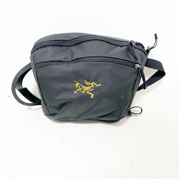 アークテリクス ARC'TERYX ショルダーバッグ X000006100 マンティス 2 ウエストパック ポリエステル 黒 美品 バッグ_画像1