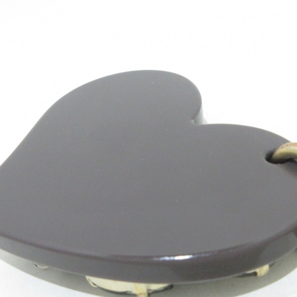  Gucci GUCCI брелок для ключа ( очарование ) - пластик × металл материалы серый × прозрачный × Gold biju-/ Heart брелок для ключа 