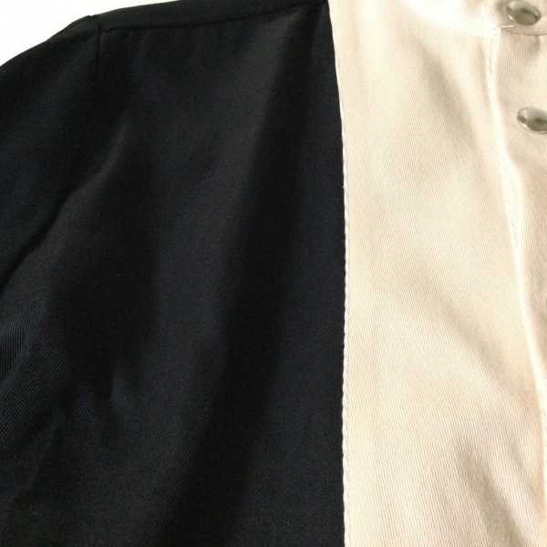 プランシー PLAN C サイズ36 S - 黒×アイボリー レディース 長袖/ひざ丈 ワンピース_画像6