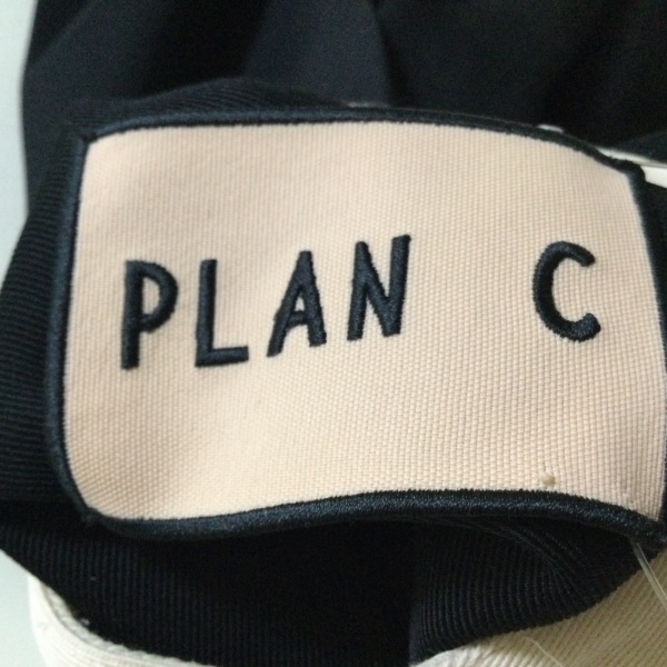 プランシー PLAN C サイズ36 S - 黒×アイボリー レディース 長袖/ひざ丈 ワンピース_画像3