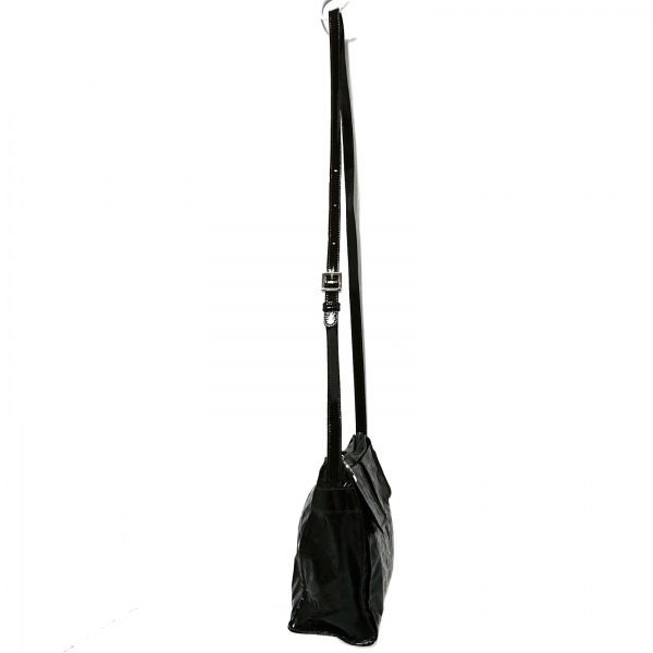  Gherardini GHERARDINI сумка на плечо - PVC( соль . винил )× эмаль ( кожа ) темно-коричневый сумка 