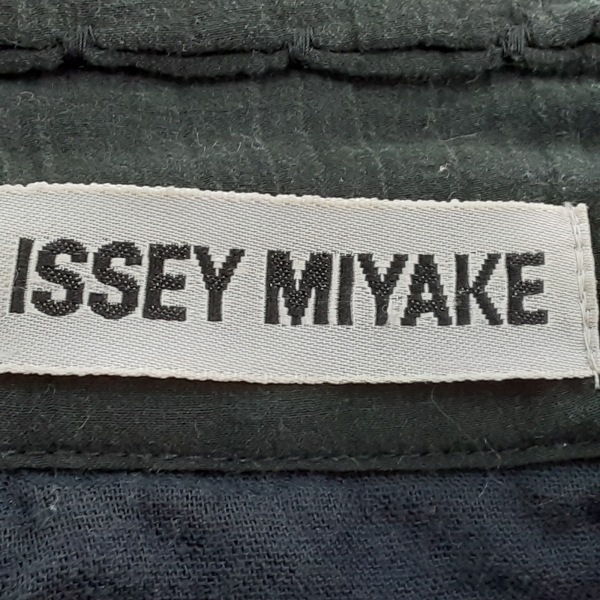 イッセイミヤケ ISSEYMIYAKE サイズ3 L - 黒 レディース 長袖/春/秋 ジャケット_画像3