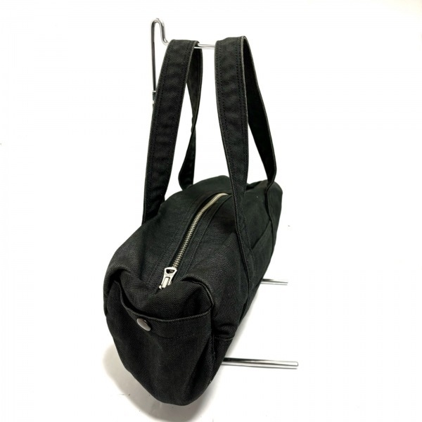  Porter PORTER/ Yoshida handbag - canvas black × gray bag 