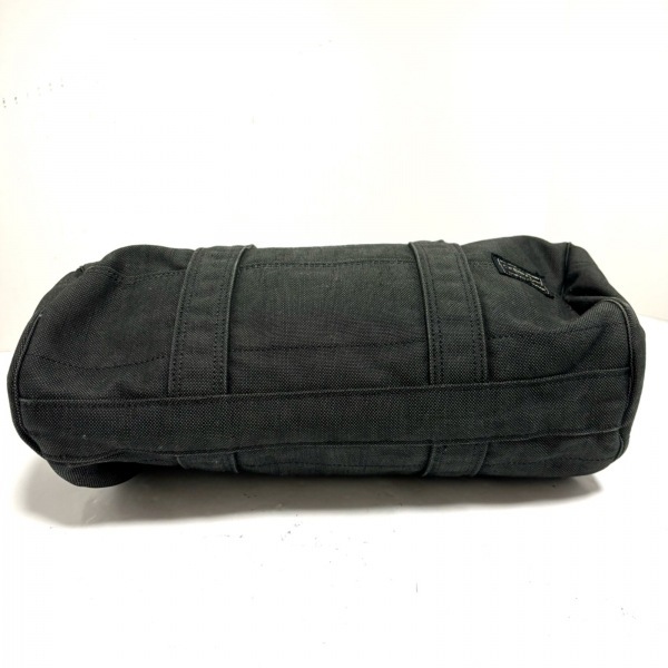  Porter PORTER/ Yoshida handbag - canvas black × gray bag 