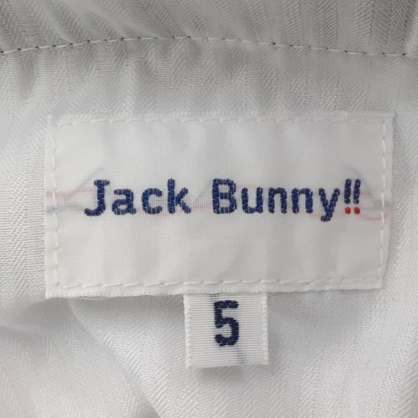 ジャックバニー JackBunny!! パンツ サイズ5 XL - 黒×白 メンズ フルレングス/スター(星) ボトムス_画像3