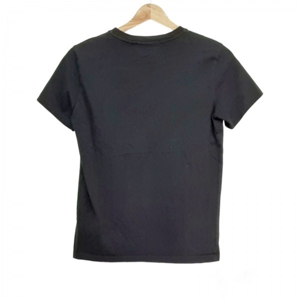 エムエスジィエム MSGM 半袖Tシャツ サイズS - 黒 レディース クルーネック トップス_画像2