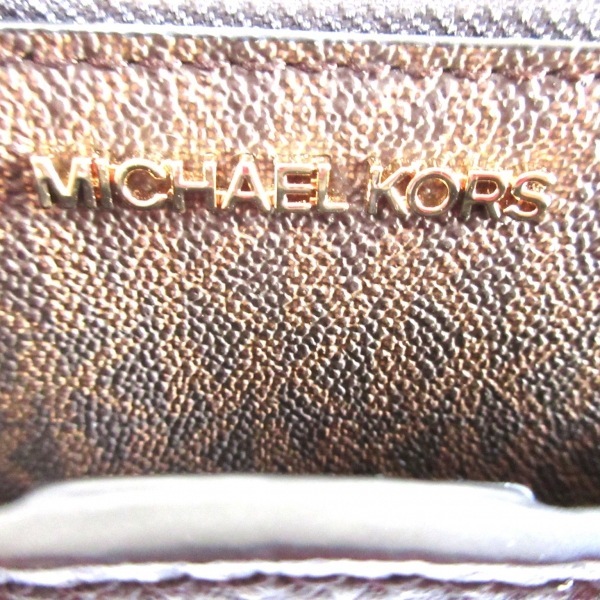 マイケルコース MICHAEL KORS トートバッグ 35F0GDIC1L DARIA 2 IN 1 サッチェル スモール レザー 黒 4way 美品 バッグ_画像8