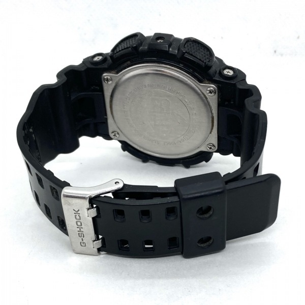 CASIO( Casio ) wristwatch G-SHOCK GA-100CF men's black 