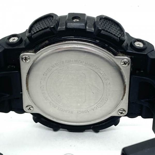 CASIO( Casio ) wristwatch G-SHOCK GA-100CF men's black 