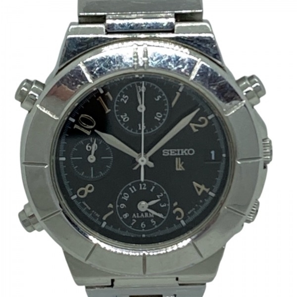 SEIKO(セイコー) 腕時計 LUKIA(ルキア) 7T32-6K80 レディース 黒_画像1
