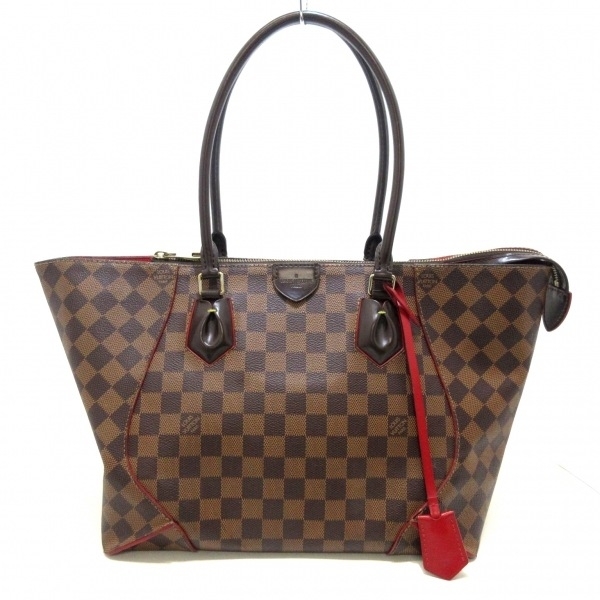 ルイヴィトン LOUIS VUITTON トートバッグ N41548 カイサ・トートMM ダミエ・キャンバス スリーズ FL2185 バッグ ダミエ_画像1