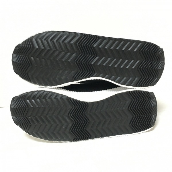 ソレル SOREL ショートブーツ 24.5 - 化学繊維 黒×白 レディース 美品 靴_画像4