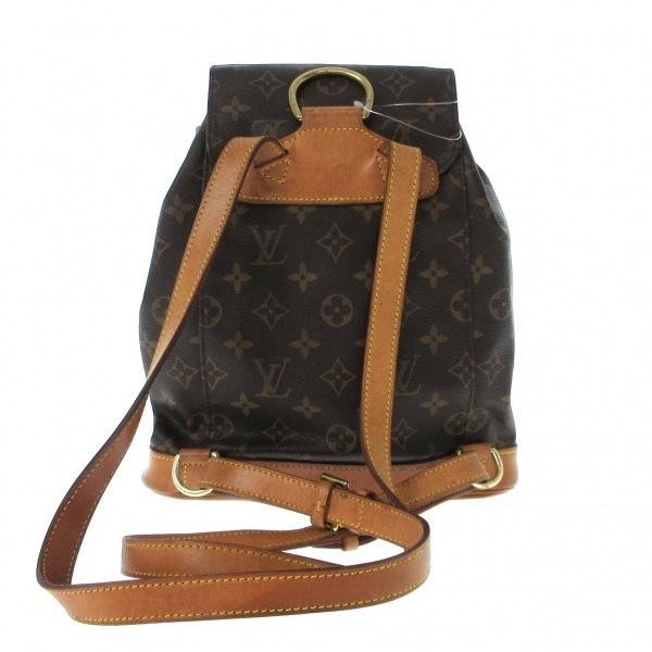 ルイヴィトン LOUIS VUITTON リュックサック/バックパック M51136 モンスリMM モノグラム・キャンバス - レディース SP0919 バッグ_画像3