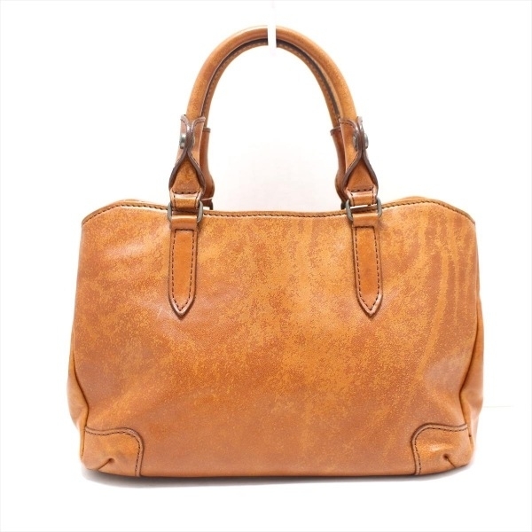 Dakota Tote Bag - Кожаная коричневая сумка