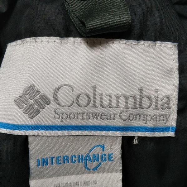 コロンビア columbia ブルゾン サイズL - 綿、ポリエステル ダークグリーン メンズ 長袖/春/秋 ジャケットの画像3