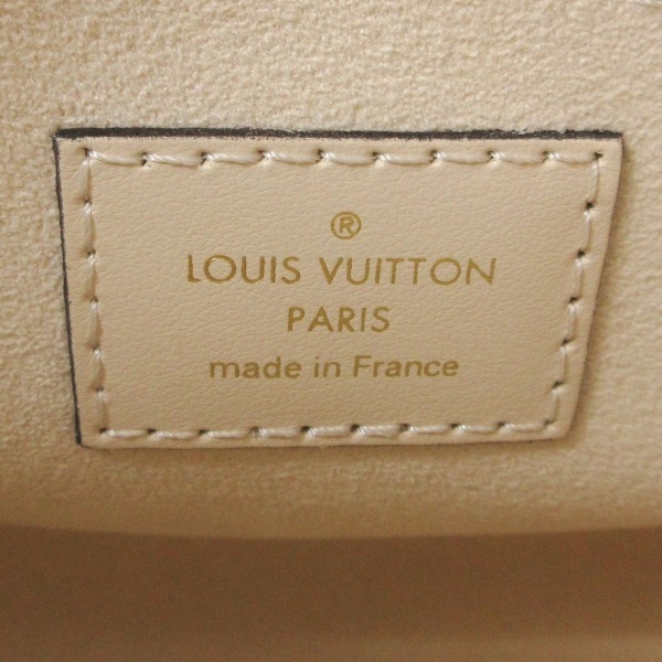 ルイヴィトン LOUIS VUITTON ハンドバッグ M23698 オンザゴーEW エンボス加工したグレインレザー（皮革の種類：牛革） クレーム レディースの画像7