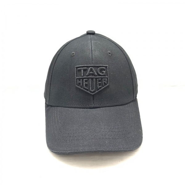 タグホイヤー TAG Heuer キャップ - 化学繊維 黒 帽子の画像1