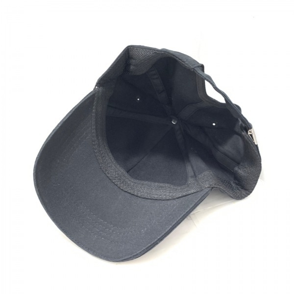 タグホイヤー TAG Heuer キャップ - 化学繊維 黒 帽子の画像4
