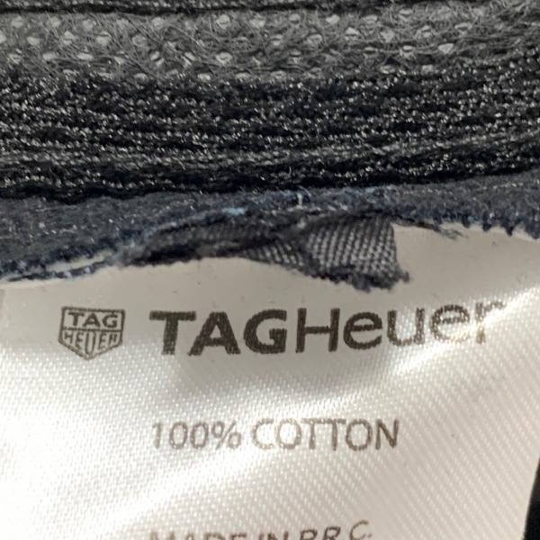 タグホイヤー TAG Heuer キャップ - 化学繊維 黒 帽子の画像5