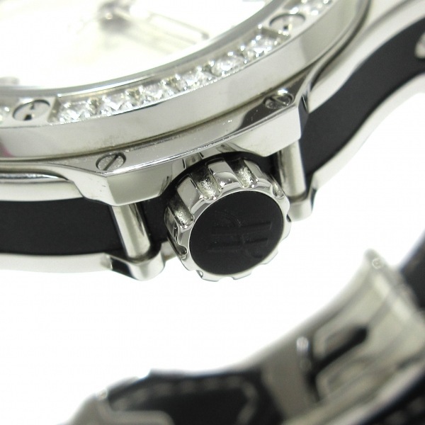 HUBLOT(ウブロ) 腕時計■美品 ビッグ・バン モノクローム スチール ダイヤモンド 361.SX.4310.LR.1204.JPN18 メンズ シルバー_画像8