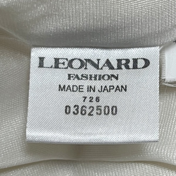 レオナール LEONARD スカート サイズ73 - ライトイエロー×パープル×マルチ レディース ひざ丈/花柄 ボトムス_画像5