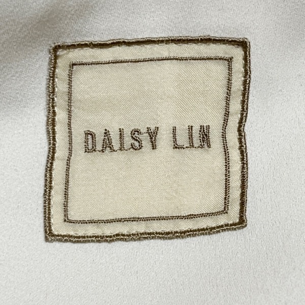 デイジーリン DAISY LIN パンツ - アイボリー レディース クロップド(半端丈)/ウエストゴム 美品 ボトムスの画像3