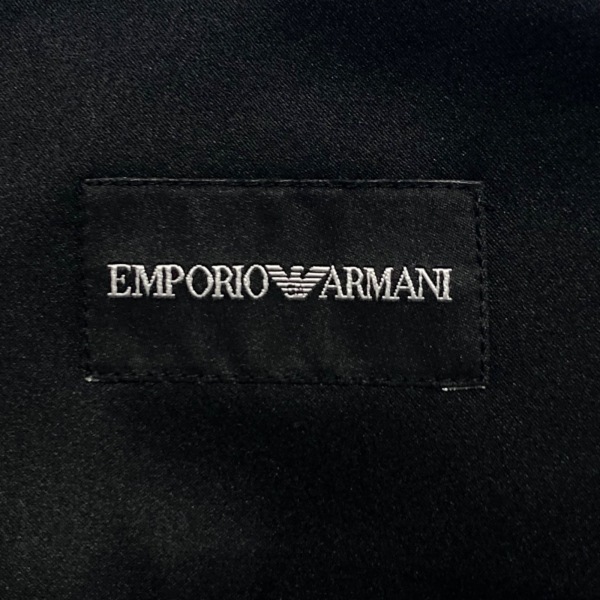 エンポリオアルマーニ EMPORIOARMANI スカート サイズUSA42 - 黒 レディース ひざ丈 ボトムス_画像3